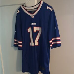 Josh Allen Buffalo Bills Jersey #17